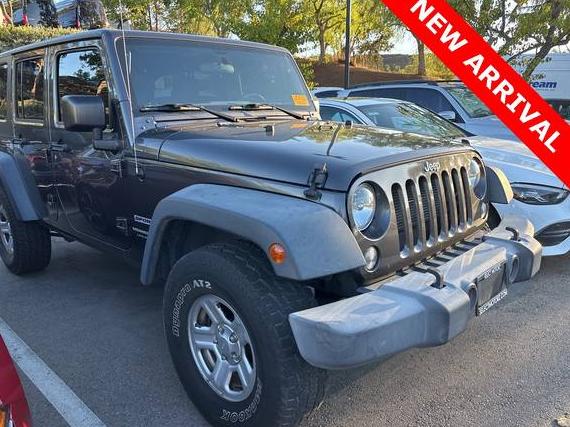 JEEP WRANGLER JK 2018 1C4BJWDG2JL828874 image